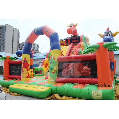 Attractive Commercial Giant Inflatable Water Slide For Adult Inflatable Amusement Park