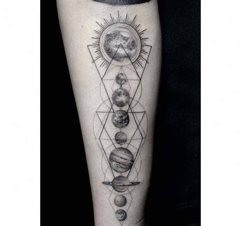 80 Planet Tattoos Thatll Make You Want To Immediately Get Inked