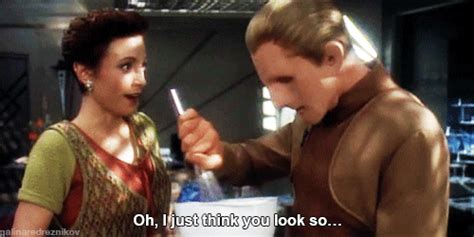 Star Trek Odo Kira [st Ds9] Appreciation 12 I Love And Respect