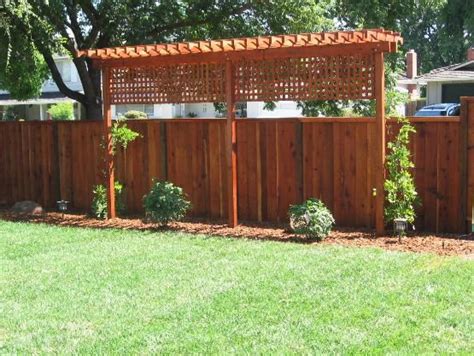 Property Line Fence Ideas