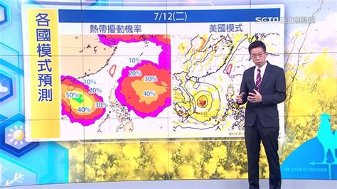 準氣象／下週熱帶擾動機率達50 這天起午後雨範圍縮小 Yahoo奇摩汽車機車