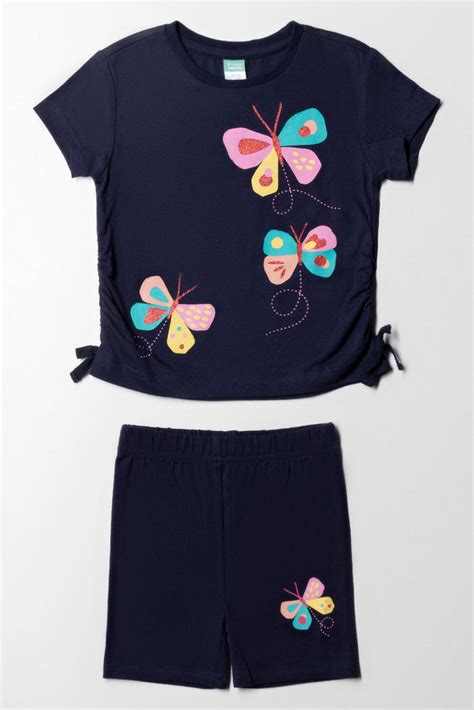 Cycle Shorts Set Navy Sets Ackermans