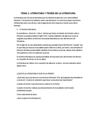 Tema Lit Y Teor De Lit Pdf