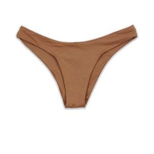 Shopveeluxe Swim Cheeky Bikini Bottoms Nude Poshmark