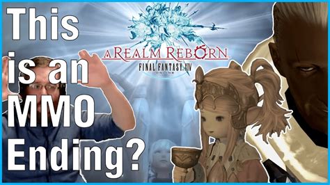 The Realm Reborn Ending Is A Trip I Arr Reaction Spoilers