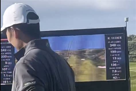 British Open Watch This Estonian Amateur Uncork One In Long Drive Competition With Bryson