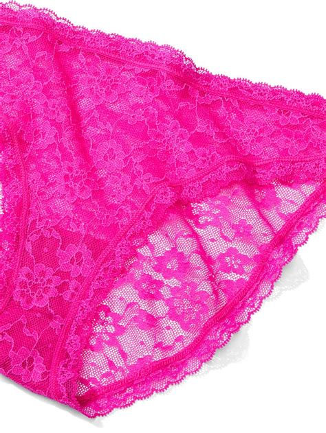Posey Dantelli Bikini K Lot Pembe Victoria S Secret