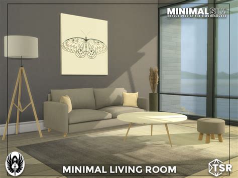 The Sims Resource Minimalsim Living Room