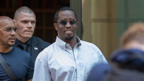 Bail Denied For Sean Diddy Combs Until Sentencing On 2 Lesser Counts In Sex Trafficking Trial