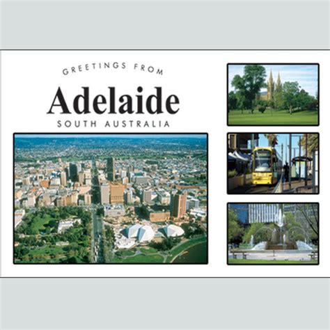 Adelaide ASP13 – POSTCARD – South Australian Souvenirs