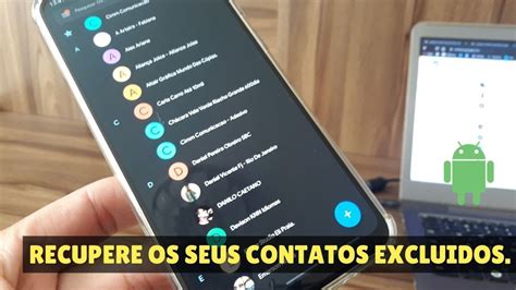 Como Recuperar Seus Contatos Perdidos Ou Apagados Youtube