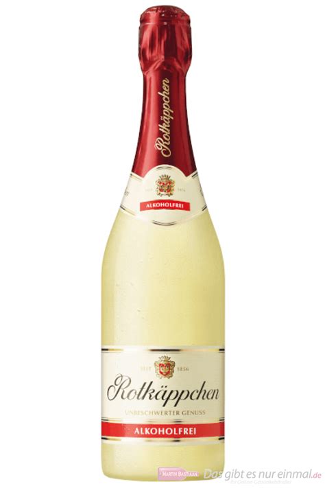 Rotkäppchen Alkoholfrei Sekt 6 0 75l Flaschen