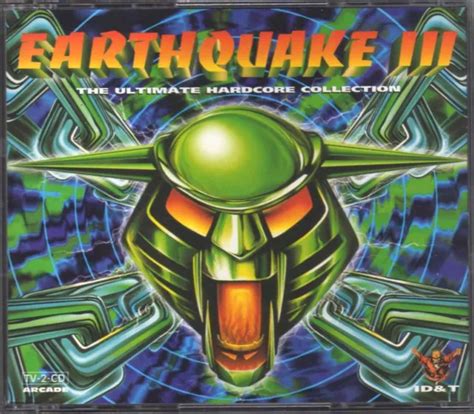 COMPILATION EARTHQUAKE III 3 The Ultimate Hardcore Collection 2 CD 1995 EUR 19 90