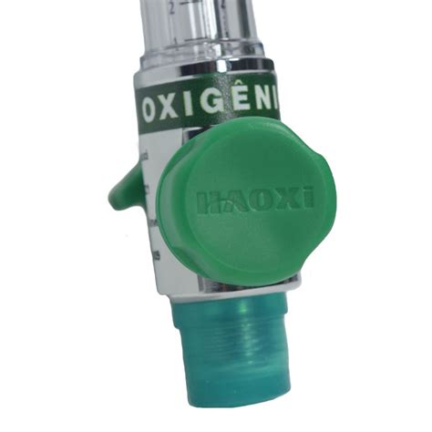 Fluxômetro para Oxigênio 0-15 Lpm Fêmea Haoxi