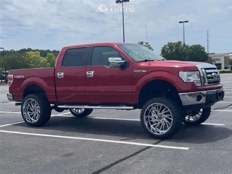 Ford F With X Hardcore Offroad Hc And R Haida Mud Champ And