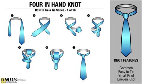 17 Different Stunning Ways To Tie A Tie Knot Step By Step - Daily ...