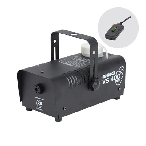 Compact 400W Fog Smoke Machine