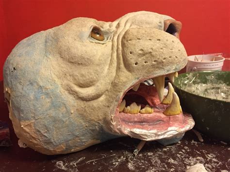 Awesome Chimera Made With Paper Mache Ultimate Paper Mache