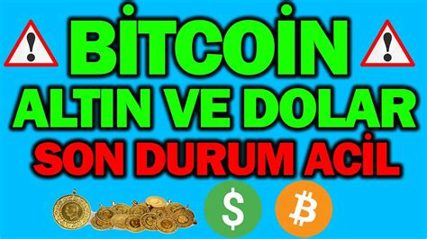 B Tco N Son Durum Ne Olacak Btc Bnb Eth Usdt Altin Ve Dolar