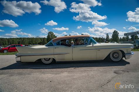 Cadillac Sixty Two Sedan De Ville 6 0 V8 Automatic 340hp 1958