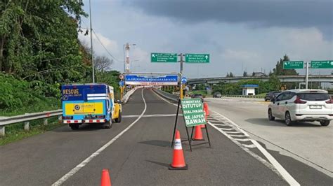 Jasa Marga Berlakukan Sistem Buka Tutup Situasional Akses Masuk Jalan