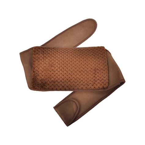 Giyblacko Hot Water Bottle Winter Warm Belt Type Hot Bottle Cover Soft