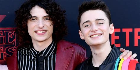 Finn Wolfhard Reacts To ‘stranger Things Co Star Noah Schnapp Coming