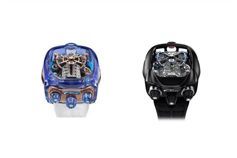 Bugatti Chiron Watch Jacoband और बुगाटी ने मिलकर तैयार की आलीशान