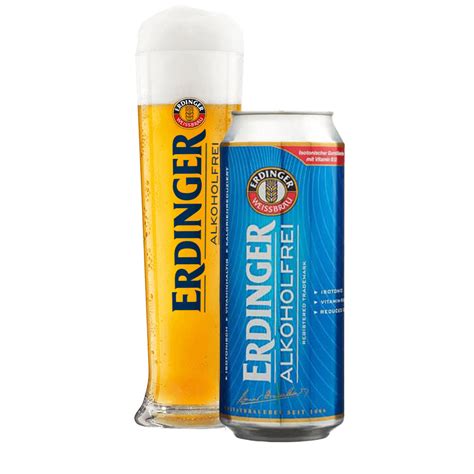 Erdinger Alcohol Free Alkoholfrei Wheat Beer | 500ml Cans – Drydrinker