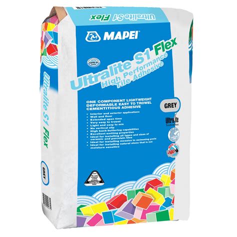 Adeziv Flexibil Pentru Pl Ci Ceramice I Piatr Natural Mapei