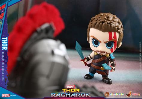 Hot Toys Cosb Thor Ragnarok Cosbaby S Bobble Head Series Thor