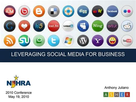 Leveraging Social Media For Business Impact