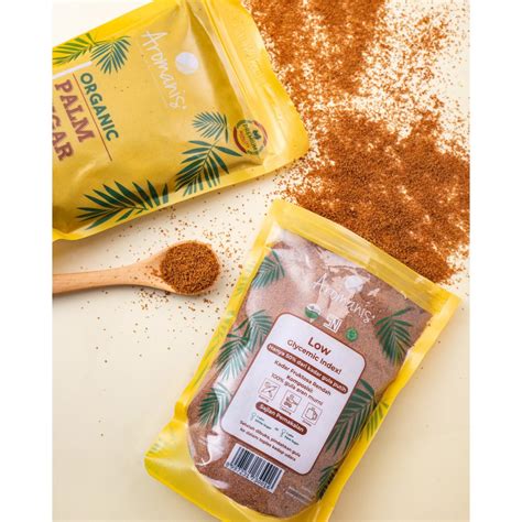 Jual Aromanis Gula Aren Semut Organik Organic Brown Sugar Palm