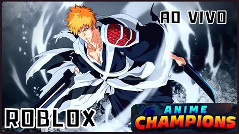 AO VIVO ROBLOX AJUDANDO RAID OS INSCRITOS Anime Champions Simulator