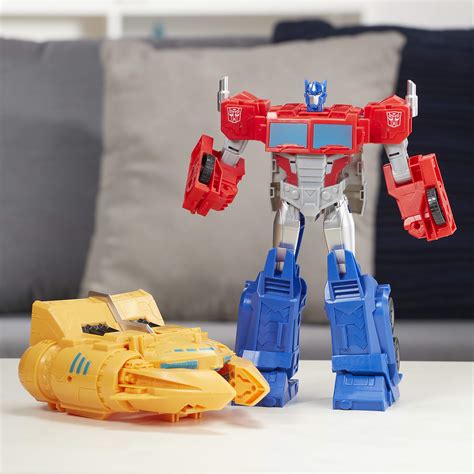 TRANSFORMERS Toys Cyberverse Spark Armour Ark Power Optimus Prime