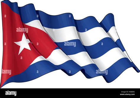 Cuban flag colors Stock Vector Images - Alamy