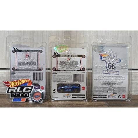 HOT WHEELS HOTWHEELS COLLECTORS CONVENTION RED LINE CLUB RLC NISSAN SKYLINE GT R GTR R R