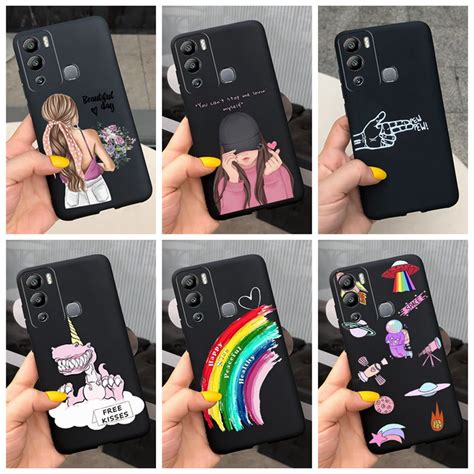Infinix Hot Play Hot Hot Play Hot Play Hot I Hot I Anime Rainbow Soft Tpu Casing