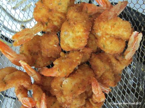 Fried Fantail Shrimp