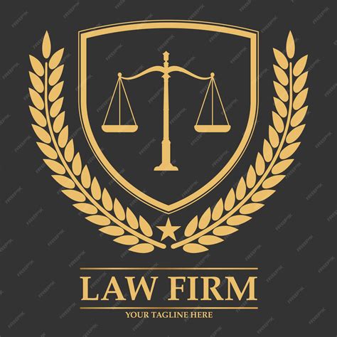 Premium Vector Law Firm Logo Template