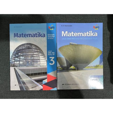 Jual Buku Matematika Kelas Peminatan Dan Wajib Kelas Kurikulum