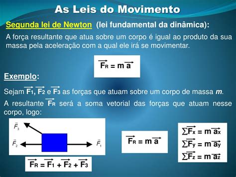 Qual A Lei De Newton - 9