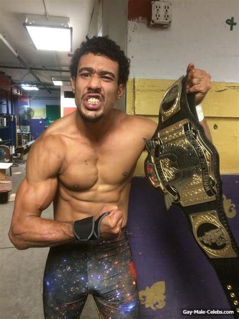 American Professional Wrestler Ar Fox Leaked Nude And Sex Tape Video