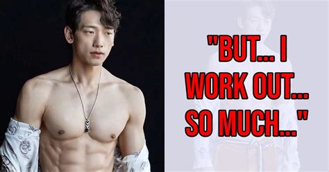 Singer Rain Shocks Netizens By Revealing Hes Considered Pre Obese On