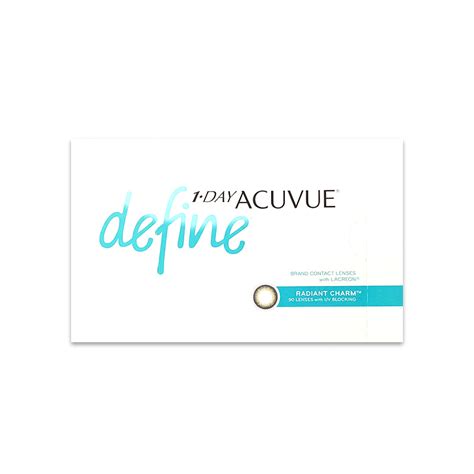 1 Day Acuvue Define Radiant Charm 90 Pack Buy Your Contacts