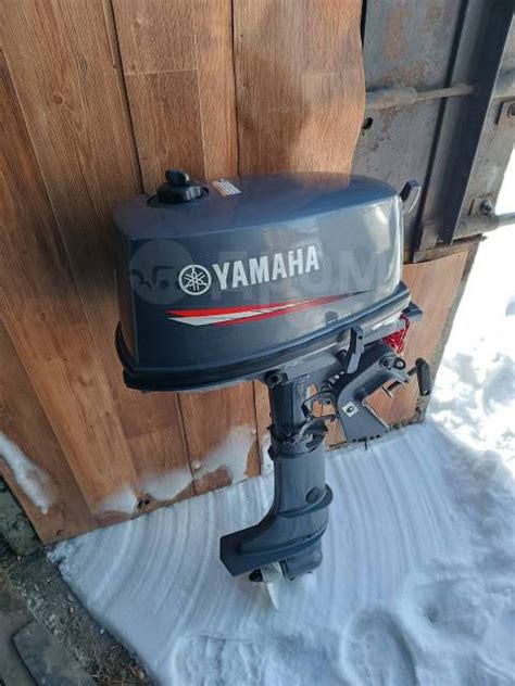 Продаeтся лодочный мотор Yamaha 4л. с, 4,00 л.с. S (381 мм), 2012 год ...