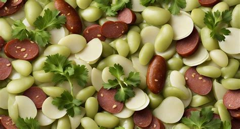 Bdukes Lima Beans Cabbage And Smoked Sausage Recipe Dinner Perfect