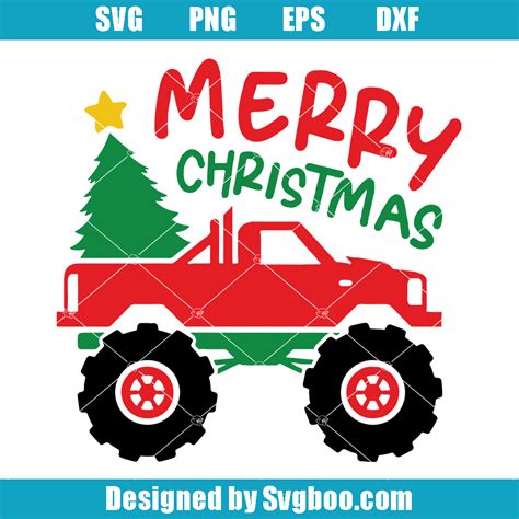 Christmas Tree Truck Svg Farm Fresh Svg Christmas