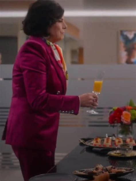 So Help Me Todd Season Marcia Gay Harden Pink Suit