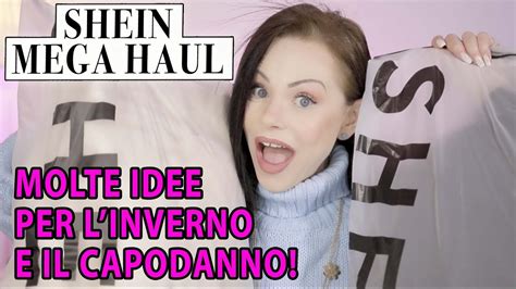 Shein Mega Try On Haul Idee Per Regali Di Natale E Capodanno